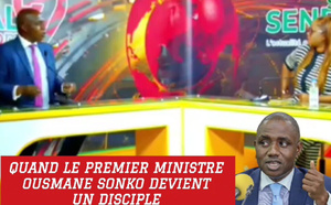 Quand le Premier Ministre Ousmane Sonko devient un disciple de Dr. Yoro Dia
