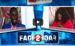 "Face2Face" reçoit Malick Gakou
