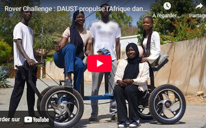 Rover Challenge : DAUST propulse l’Afrique dans la course de la NASA