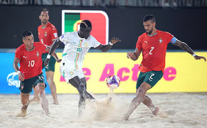 Mondial Beach Soccer 2025 : Le Sénégal craque et laisse filer la médaille de bronze face au Portugal