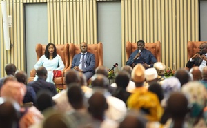 Africa CEO Forum I Bassirou Diomaye Faye : Une première journée rythmée entre diplomatie économique et dialogue avec la Diaspora