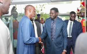 Présent à la 12 édition du CEO Forum : Le président de la République, Bassirou Diomaye Faye a reçu en audience privée, l'homme d'affaires Yérim Sow