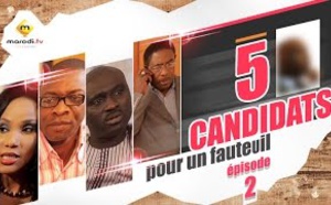 5 Candidats Pour Un Fauteuil - Episode 1