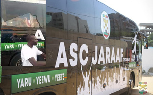 Saccage du bus du Jaraaf : L’AS Pikine « condamne, dégage sa responsabilité » et annonce une plainte contre X