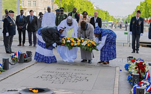 Paris: Hommage aux Tirailleurs sénégalais et aux soldats Serigne Ahmed Sy Malick et Serigne Fallou Fall