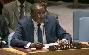 Conseil de sécurité: Mankeur Ndiaye dénonce les violences contre la Palestine