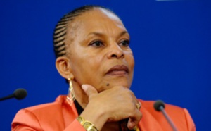 France : la ministre de la justice, Christiane Taubira, jette l‘éponge