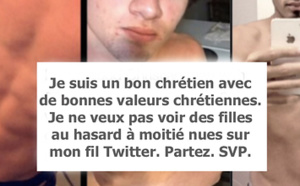 Elle répond parfaitement aux mecs qui insultent les femmes « à moitié nues »