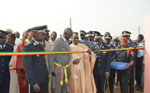 Richard Toll : Abdoulaye Daouda Diallo inaugure le nouveau Commissariat