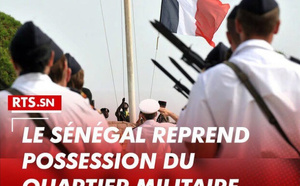 La France a officiellement remis au Sénégal, le quartier militaire Contre-Amiral Protêt, ce jeudi