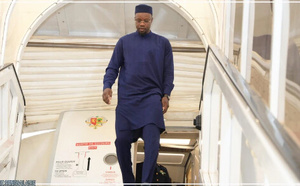 Le Premier ministre Ousmane Sonko est arrivé à Ouagadougou