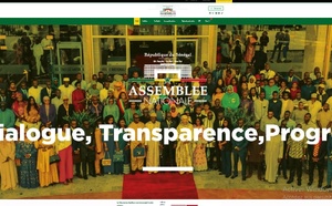 Communication et de transparence : L’Assemblée nationale dévoile son nouveau site web, vitrine d’une démocratie modernisée