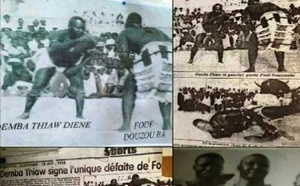 Sport : Hommage à Fodé Doussouba, figure légendaire de la lutte sénégalaise