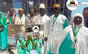 Hajj 2025- arrivée du premier vol à Médine : Les premiers pèlerins sénégalais accueillis à Médine dans la ferveur et la foi