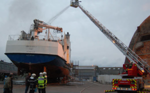 Incendie d'un navire au Port de Dakar: Ce que l'on sait du drame