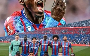 Football : Vainqueur de la FA CUP avec Crystal Palace face à Manchester City, Ismaïla Sarr entre dans l'histoire !
