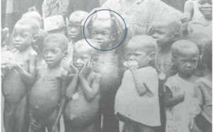 [Photo] Cet enfant à l’orphelinat est l'actuel Président du Gabon, Aly Bongo !