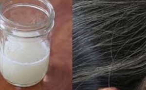 Ce jus permettait de lutter contre les cheveux blancs bien avant l’invention des colorations chimiques