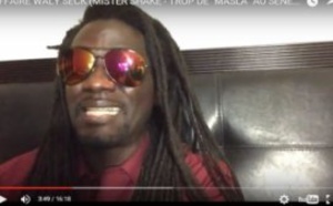 Mister Shake recadre Waly Seck et déclare qu’il y a trop de « Masla » au Sénégal