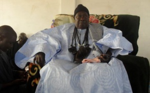 Vidéo - Le Khalife général des Baye Fall met en garde Serigne Saliou Sow et Waly Seck