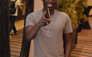Le chanteur Pape Diouf se lance dans l'habillement avec sa nouvelle marque PDG pour bientôt.