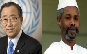 Ban Ki-moon : le procès de Hissène Habré est un « point de repère pour la justice africaine »