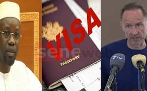 Réciprocité des visas : l’UE répond à Ousmane Sonko 