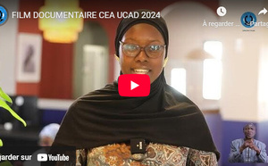 Film documentaire CEA UCAD 2024/Entreprendre à l’université : les jeunes diplômés au cœur du changement