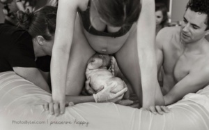 Ces 14 images captivantes de la naissance vont vous donner des frissons tellement elles sont belles