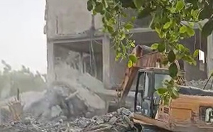Urgent: Effondrement d'un immeuble à Touba garage darou mouthy: Quatre (4 ) corps sans vie, extraits des décombres