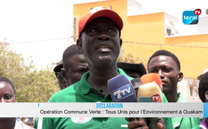 Ouakam : Une opération "Commune Verte", organisée pour valoriser l’environnement