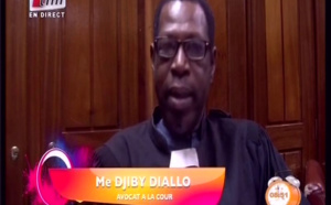 Me Djiby Diallo explique le mot "extradition" en Justice  