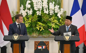 En Indonésie, Emmanuel Macron et Prabowo Subianto appellent à des «progrès» vers une reconnaissance mutuelle Israël-Palestine