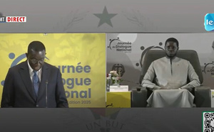 Amadou Bâ, ancien Premier Ministre : « Le Sénégal en quête d’unité, privilégie le dialogue, rejette les divisions…»