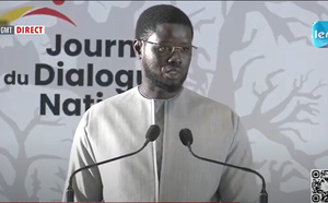 Discours du Président Bassirou Diomaye Faye : « Le dialogue est une notion forte et réconciliée »