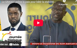 Babacar Fall du GRADEC plaide pour l’institutionnalisation de la société civile et son soutien par l’État