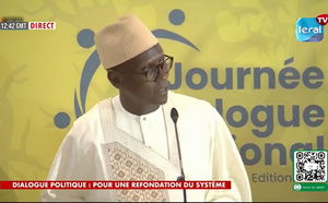 Dialogue national : L’intervention du porte-parole des Guides religieux et Associations islamiques du Sénégal