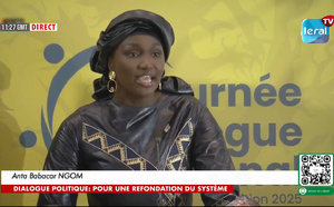 Anta Ngom Babacar à Bassirou Diomaye Faye : « Monsieur le Président, assez de promesses : il est temps d’agir , le peuple attend des résultats »