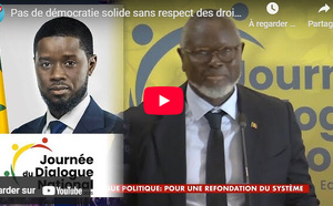 Alioune Tine: "On ne peut pas améliorer la démocratie sénégalaise, sans renforcer la culture des droits de l'homme" 