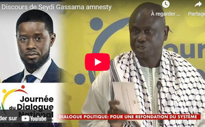 Dialogue national : La plaidoirie de Seydi Gassama en faveur de la presse