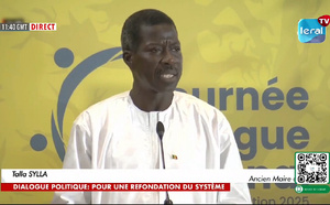 Responsabilité, bonne gouvernance et détermination face aux priorités : Les sages conseils de Talla Sylla à tous !
