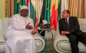 Le Président Macky Sall se rend en Mauritanie aujourd'hui