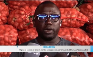 Tabaski 2025 : « Le marché sera approvisionné en oignons et pommes de terre de qualité et à bon prix »