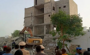 Décès de Yaya Seydi dans l’effondrement d’un bâtiment à Touba : l’élève coranique tentait de réunir de l’argent pour rejoindre la Guinée-Bissau