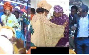 La "Fiesta" au Palais : Marième Faye et les épouses d'ambassadeurs se trémoussent au rythme des chansons de Youssdou Ndour