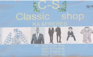 Classic shop, habillez-vous avec élégance ! 