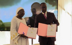 Diamniadio : PF2E et AFM-BTP scellent un partenariat pour booster la formation duale dans le BTP