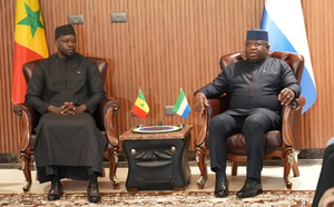 Sierra Leone : Ousmane Sonko plaide pour un corridor maritime Dakar–Freetown