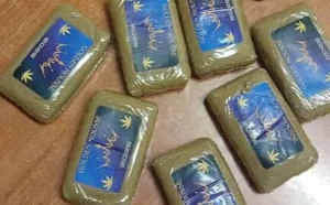 Trafic de drogue dure : M. Cissé appréhendé en possession de 8 plaquettes de haschich