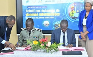 Photos/ Modernisation de l’écosystème portuaire : Le Port autonome de Dakar, la Direction générale des Douanes et les acteurs portuaires, signent deux protocoles d’accord historiques